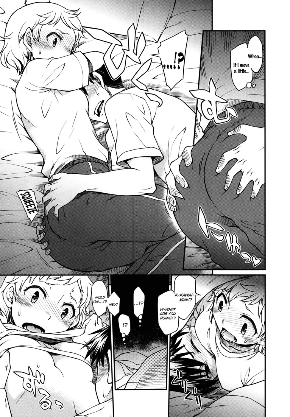 Hentai Manga Comic-Inside the Futon-Read-5